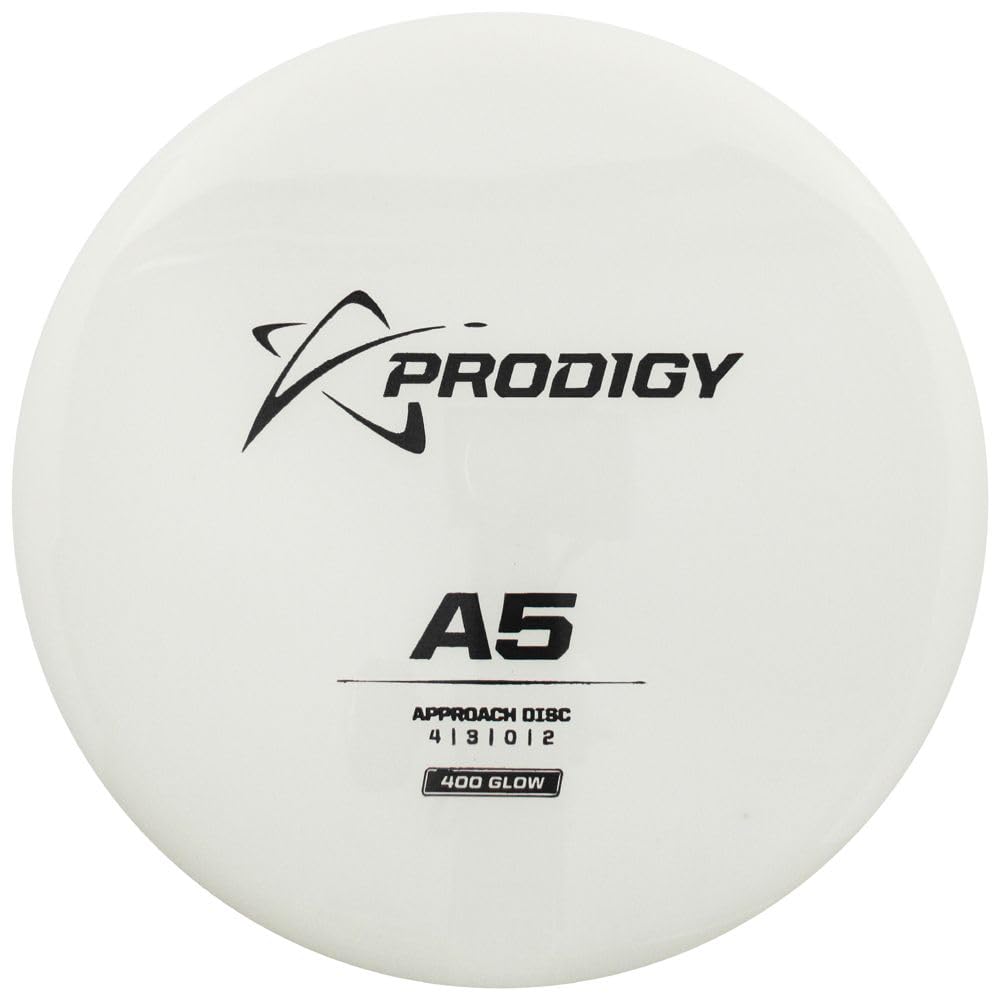 Prodigy 400 Glow Series A5 Approach Midrange Golf Disc, 170-177g