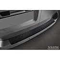 Matt-Schwarz Alu Heckstoßstangenschutz kompatibel mit Citroën SpaceTourer/Jumpy & Peugeot Traveller/Expert & Toyota Proace Verso 16- & Opel Vivaro/Zafira Life 19- (mit lackiertem Stoßstangenoberteil) Matt-Schwarz Alu Heckstoßstangenschutz kompatibel mit Citroën SpaceTourer/Jumpy & Peugeot Traveller/Expert & Toyota Proace Verso 16- & Opel Vivaro/Zafira Life 19- (mit lackiertem Stoßstangenoberteil)