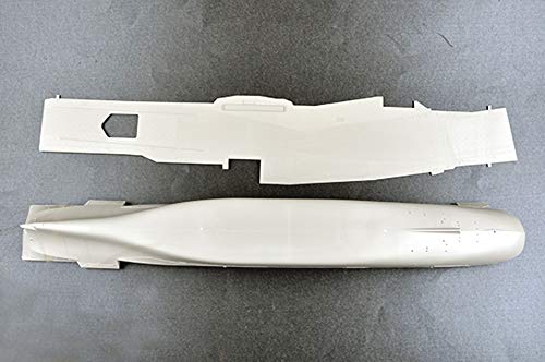 Trumpeter 05618 1/350 US Navy Aircraft Carrier CV-11 Intrepid Plastic Model - Image 5