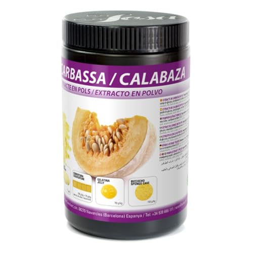 SOSA Extracto de calabaza en polvo - Taste colour colorante amarillo característico y potenciador de sabor - Bote 400grs
