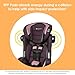Baby Trend Hybrid SI 3-in-1 Combination Booster Seat, Dash Orchid – Side-Impact Protection, 3-Stage Growth Design, Adjustable Headrest, Cushioned Comfort