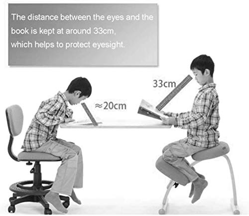 Chaise de correction de posture pour enfant contre le mal de dos