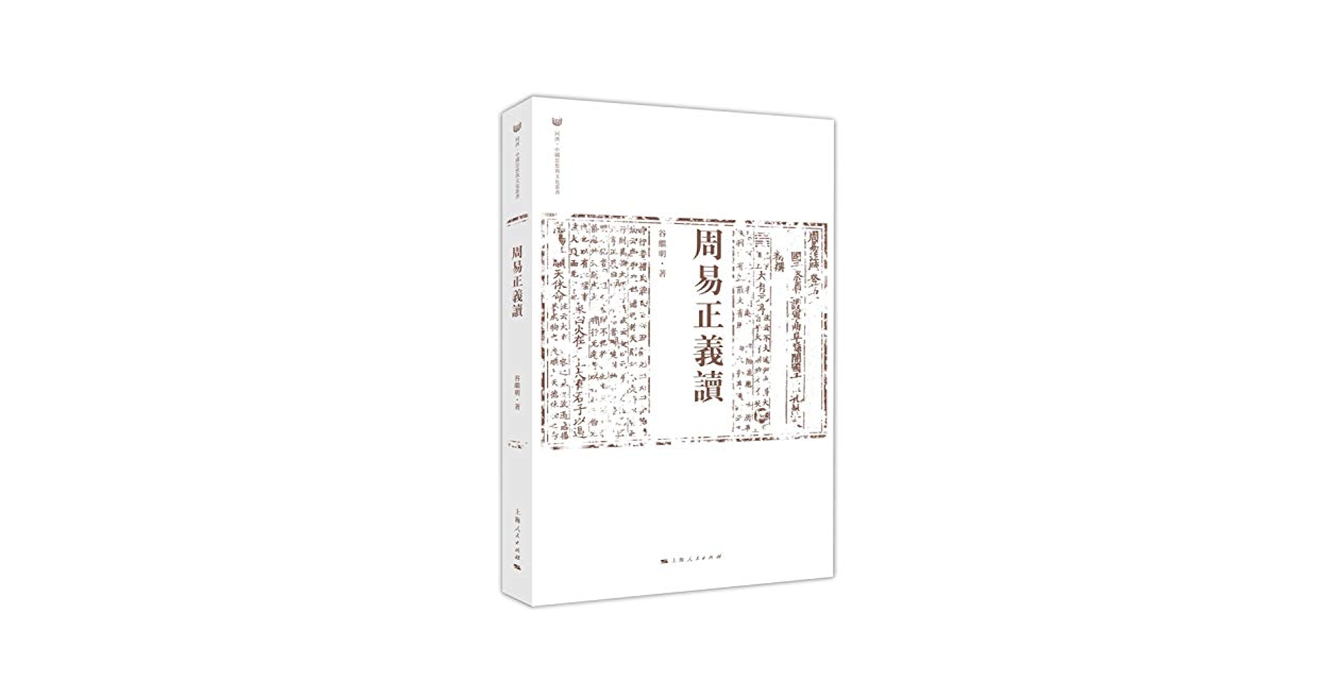 Amazon.com: 周易正义读/同济中国思想与文化丛书: 9787208142985