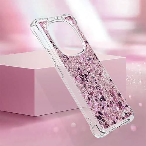 Coque Xiaomi Redmi Note 14 Pro 5G antichoc à sable mouvant fluide