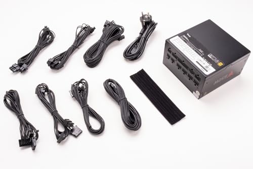 Alimentatore GBI850-850W - 80Plus Gold - ATX 3.1- Ventola FDB 14cm - Cond Giapponesi - Modulare - Alimentatore - Immagine 8