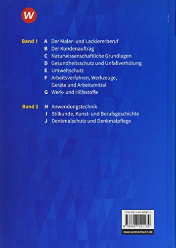 Das Meisterbuch für Maler / -innen und Lackierer /...