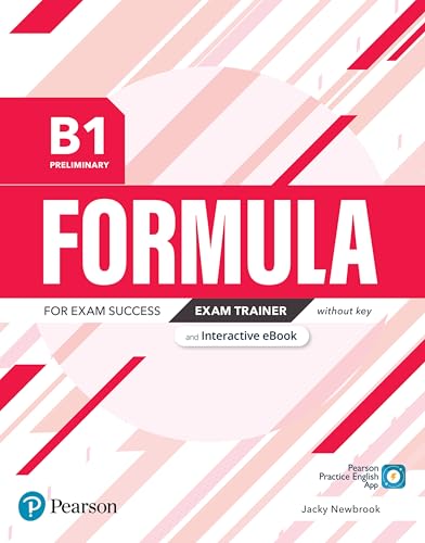  Formula B1. Exam trainer. Without key. Per le Scuole superiori. Con e-book. Con espansione online