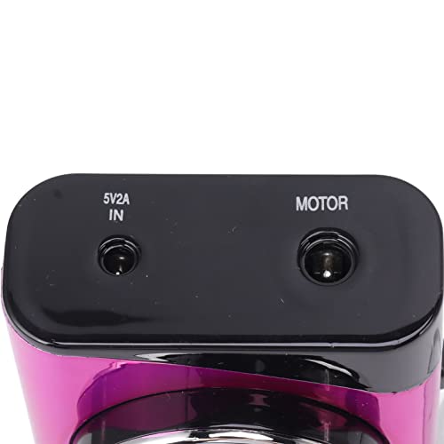 Máquina eléctrica para uñas con 6 cabezales y pulidor miniatura 6