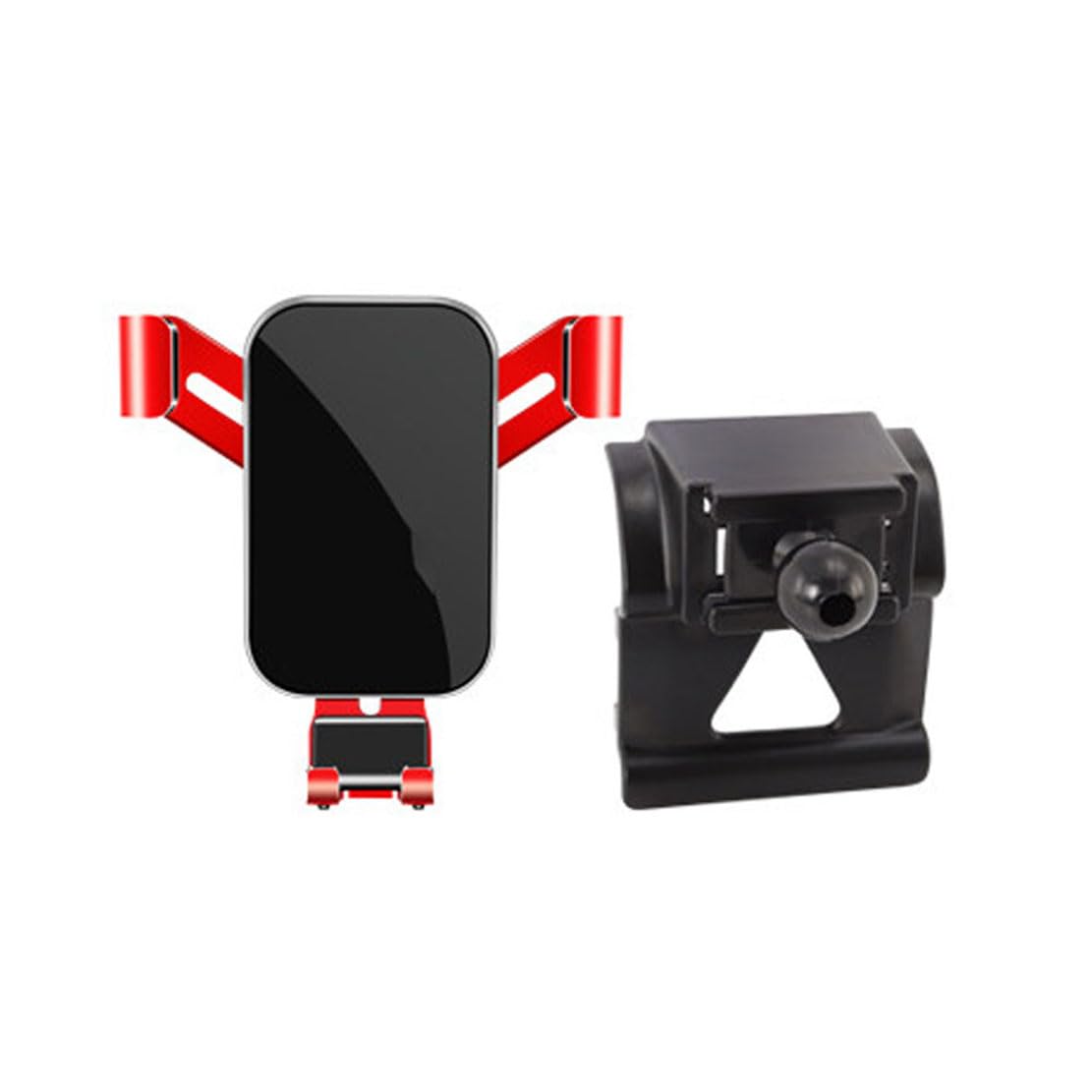 GYHZNB Car Phone Holder,Compatible with 10th-generation Hyundai Sonata 2020–2024,Mobile phone accessories,red