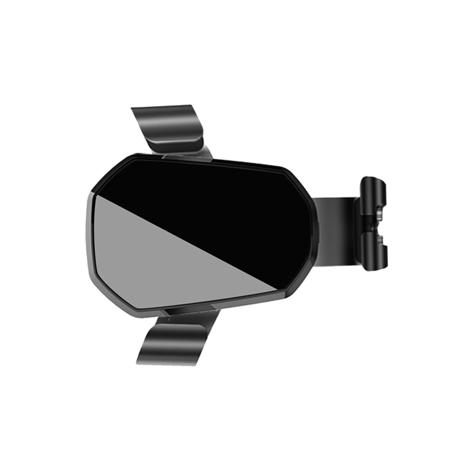 Hemobllo 3piezas Soporte De Teléfono para Coche Soporte De Aire Acondicionado Compatible La Mayoría De Smartphones Negro