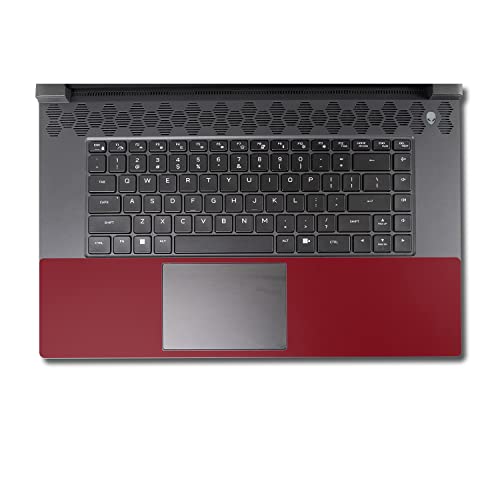 Image of MightySkins Skin Compatible with Alienware M17 R5 (2022) Full Wrap Kit - Solid Burgundy | Protective, Durable, and Unique Vinyl Decal wrap Cover | Easy to Apply & Change Styles | Made in The USA