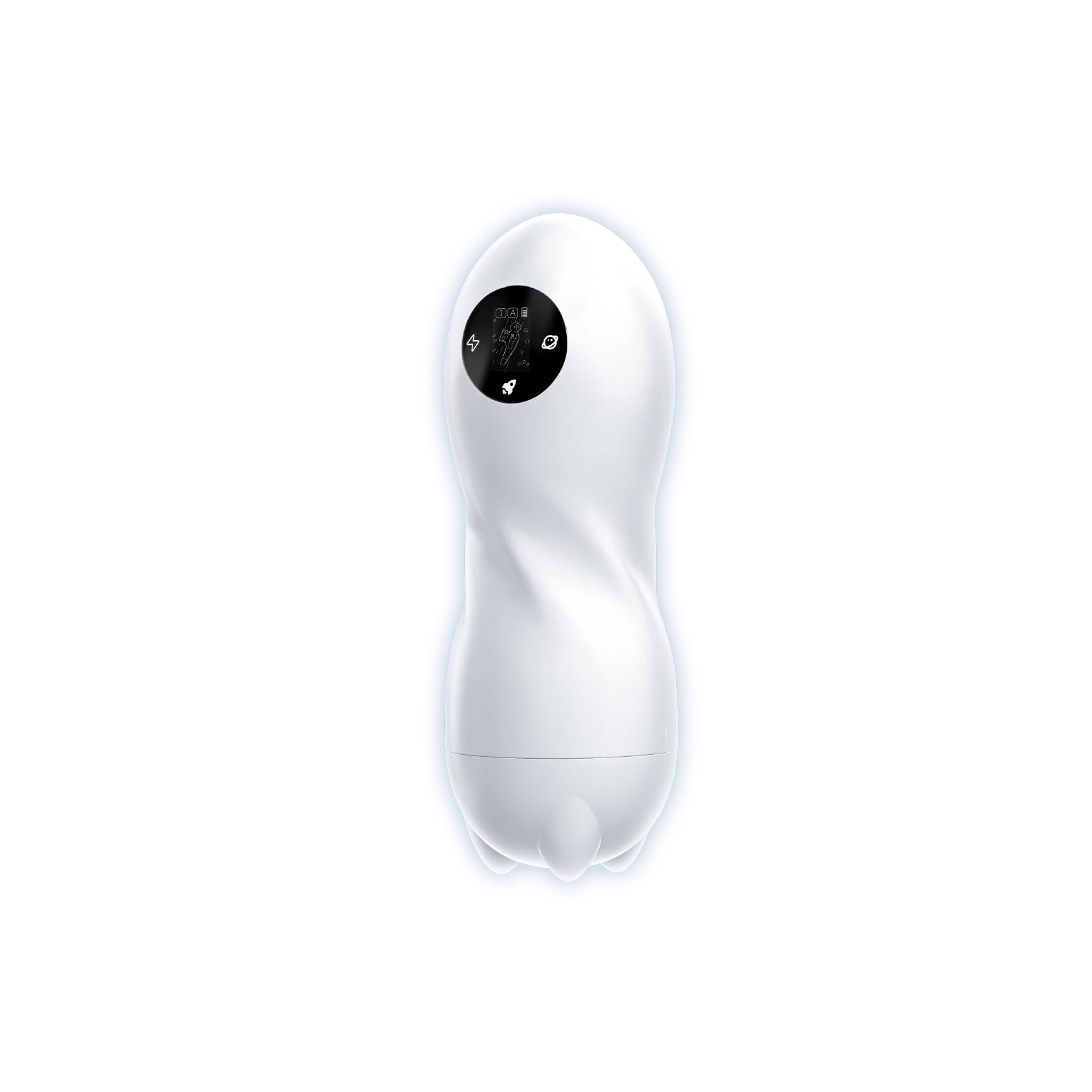 Pandora Cup, Stimolatore per Uomo, Sex Toys, Ricarica USB, Impermeabile, Vibrazione e Suzione