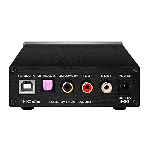 image for KGUSS FX-Audio DAC-X6 Mini HiFi 2.0 Digital Audio Decoder DAC Input US
