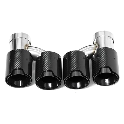 Embouts d'échappement BMW 535i 535d F10 F11 silencieux quad inox M5