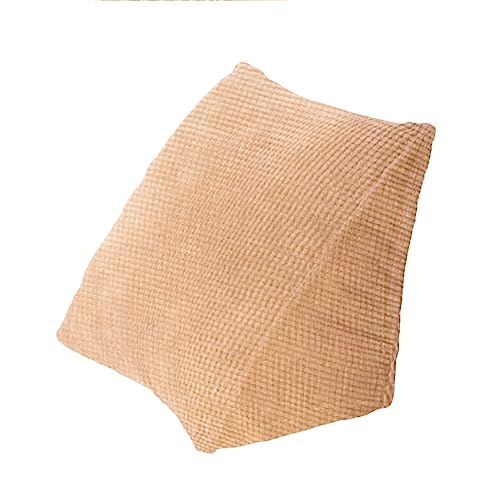 Yuhome Almohada Triangular Cómoda Almohada De Lectura Con Bolsillo Con Cremallera, Cojín De Cuña Triangular, Almohada Pequeña De Apoyo Para La Espalda, Almohadas Para Oficina, Hogar, Cama, Sofá Yuhome Almohada Triangular Cómoda Almohada De Lectura Con Bolsillo Con Cremallera, Cojín De Cuña Triangular, Almohada Pequeña De Apoyo Para La Espalda, Almohadas Para Oficina, Hogar, Cama, Sofá