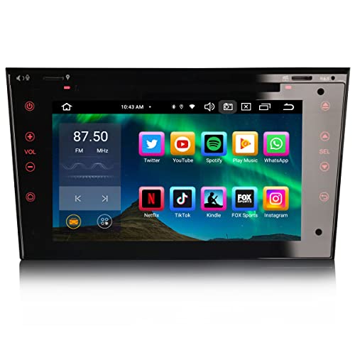 ✪【Supporto Controllo Volante e Navigazione GPS】Supporta il controllo del volante, puoi utilizzare questa funzione per controllare la tua musica o il volume nel volante; Per le funzioni GPS presenti nelle app GPS online con Waze, Sygic e altre app nel Play Store presenti o recuperare la sorgente di mappe offline dai fornitori di mappe per utilizzare la navigazione satellitare. E puoi usare la navigazione mentre ascolti musica o radio.