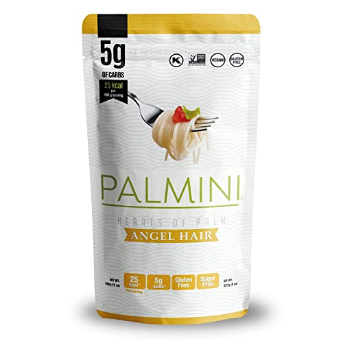Palmini Low Carb Angel Hair | 4G Of Carbs | As Seen On Shark Tank | Hearts Of Palm Pasta (12 Ounce - Pack Of 1) #TOP7