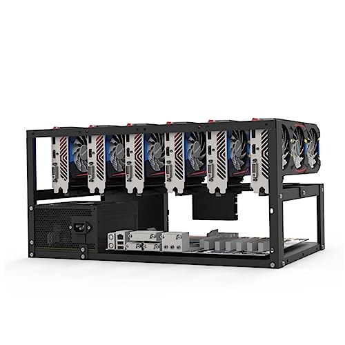 Soporte para CPU abierto TEHAUX para minería y ATX miniatura 7