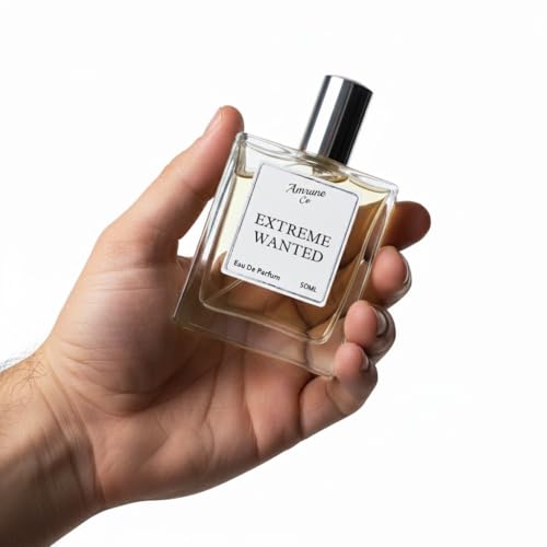 Image of Extreme Wanted Eau De Parfum for Men 50ml | Long Lasting Luxury Perfume | Sweet Spicy Woody Fragrance | Bold Evening & Party Perfume for Men | Premium Gift for Him
