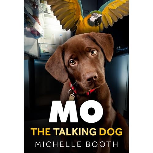 Mo: The Talking Dog | Michelle Booth episode artwork