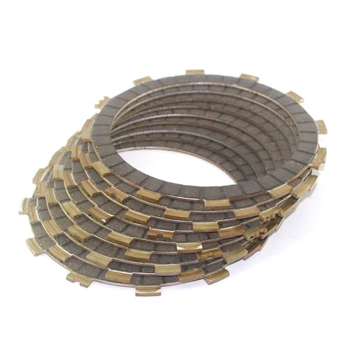 Disques d'embrayage moto pour MT-09 et YZ450F kit de friction 9 pièces