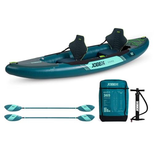 Gender: Unisex JOBE GAMA Inflatable Kayak 2025 Atlantic Green