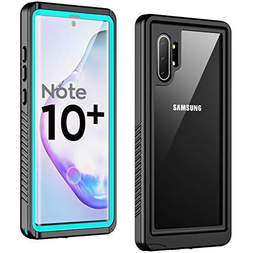 Temdan New Designed for Waterproof Samsung Galaxy Note 10 Plus Case,Clear Sound Quality