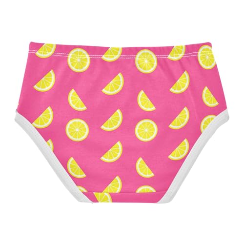 Lemon Pink Toddler Girls's Underwear 2T 23018762