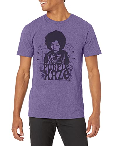 Jimi Hendrix 1960's Psychedelic Musical Icon Afro Purple Haze T-Shirt Tee