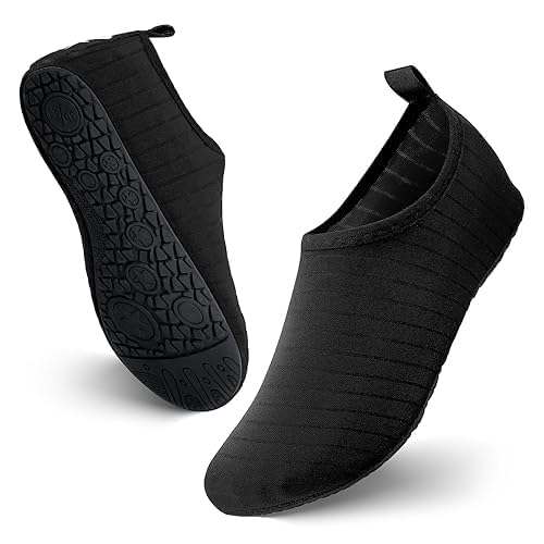 Water Shoes for Women Men Quick-Dry Aqua Socks Swim Beach Barefoot Yoga Exercise Wear Sport Accessories Pool Camping Must Haves Adult Youth.-2025-new Edition