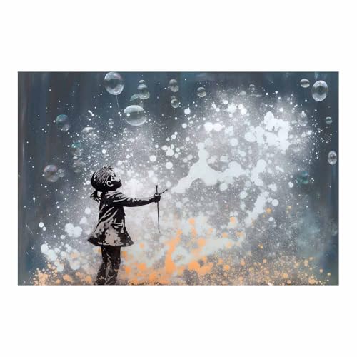 Affiche Silhouette Urbaine 70x100cm pour habiller un grand mur vide sans cadre