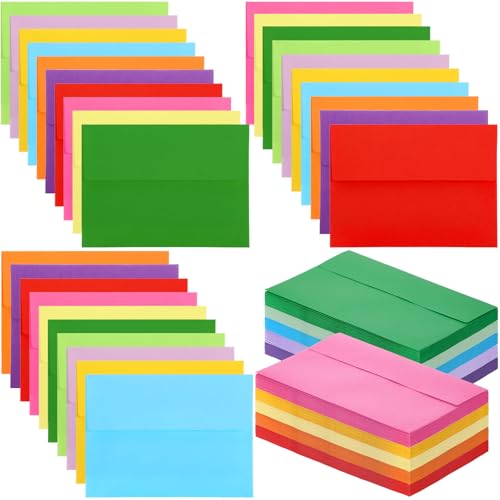 Sobres A9 para tarjetas de 14 x 21 cm con acabado resistente de alta opacidad