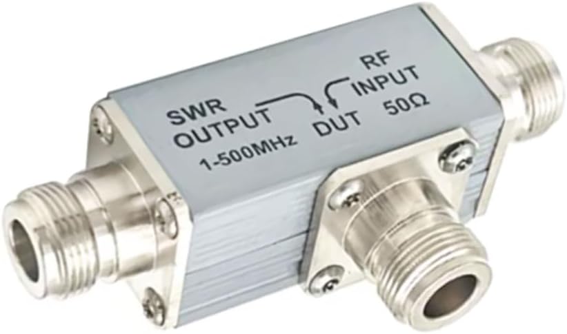 RF Bridge Standing Directional Bridge Professional SWR Bridge Reflection for RF Networking Measurement