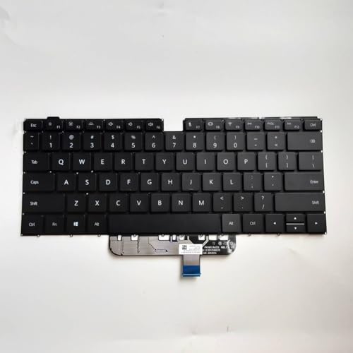 Clavier Huawei Matebook BOH BOB WAQ9L WAH9 US QWERTY LED