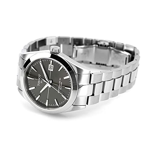 [ティソ] TISSOT T-クラシック ジェントルマン パワーマティック80 シリカ 40mm 自動巻き メンズ 腕時計 T1274071106101 [並行輸入品] 商品画像3