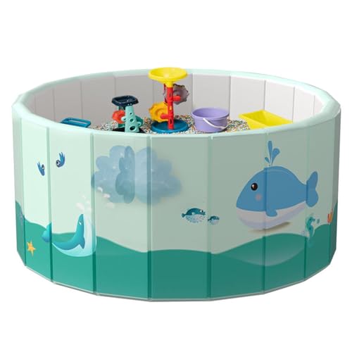 Baignoire interactive portable compacte pour petits jardins et terrasses d'été