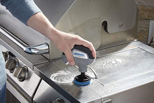 Image of Dremel PC363 Versa Non-Scratch Pad Multipack - 3 Pads for Faster, Easier Scrubbing and Cleaning with High-Speed Power Cleaning Tool Dremel Versa