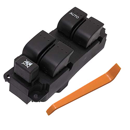 For 2004-2009 Mazda 3 Power Windows Switch, Left Drive Side Window Switch BN8F66350A