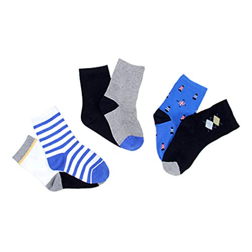 Kids Socks 6pack - 5 Kinds