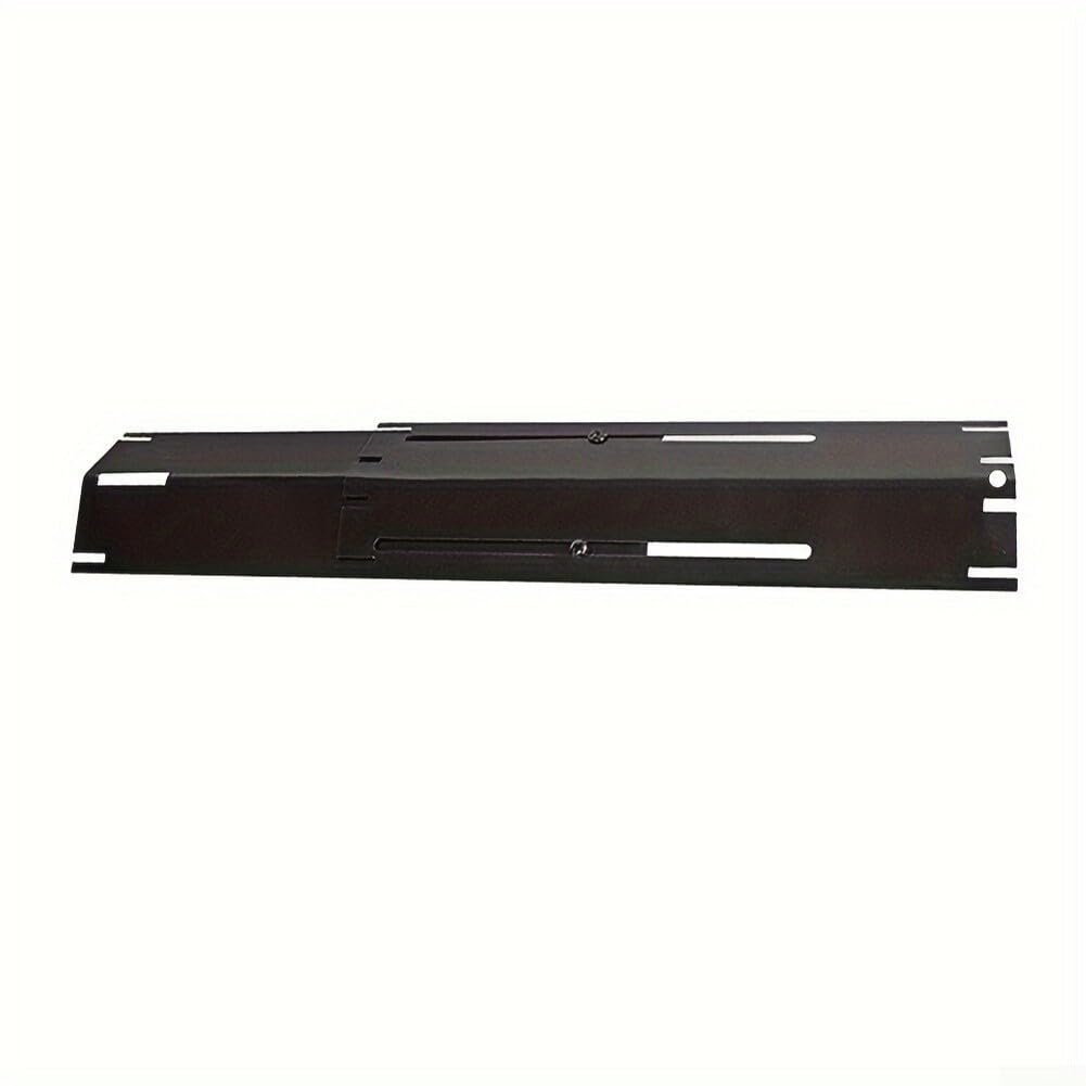 Grill płyta grzewcza stal 29-53 cm czarna