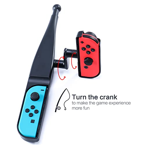 Switch Accessories Kit, Switch Fishing Rod and Switch Game Gun Controller - Thumbnail 2