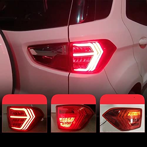 Feu arrière pour Ford Ecosport solution pare-chocs terne ampoule auto - 3