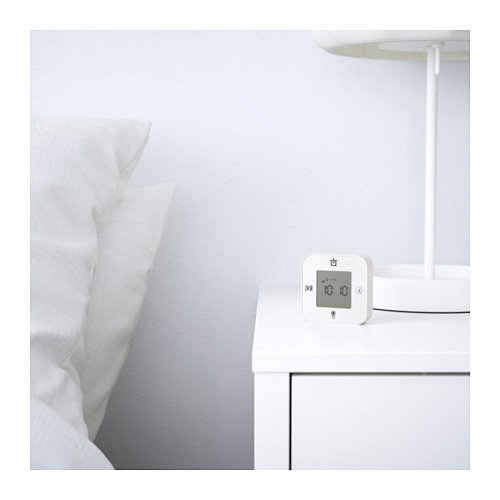 Minuterie pour table d'appoint avec réveil électronique intégré