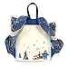Loungefly Exclusive Rudolph and Hermey Double Strap Shoulder Bag