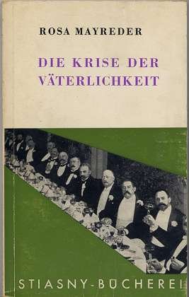 Krise der Väterlichkeit