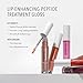 HydroPeptide Perfecting Gloss, Lip Plumping Gloss & Hydrating Treatment, Volumizing Collagen-Boosting Enhancer with Hyaluronic Acid & Peptides, Sun-Kissed Bronze, 0.13 Ounce