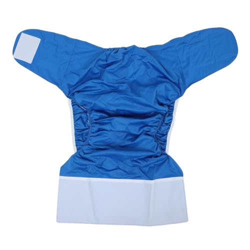 UKCOCO Pañal para Adultos Transpirable y Reutilizable Antifugas Cómodo y Suave para Personas Mayores y Pacientes con Incontinencia Diseño Elástico