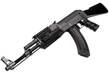 Amazon.co.jp: CM028A AK-47 RIS 電動ガン : ホビー