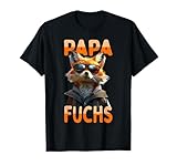Fuchs Daddy & Füchse Geschenk für Vatertag