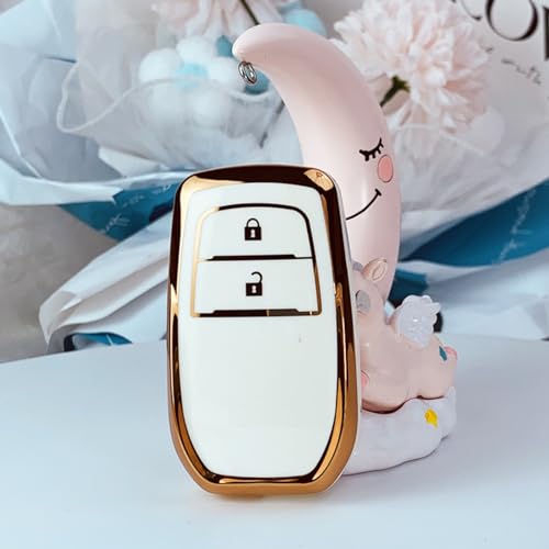 Carcasa del mando a distancia para Toyota Fortuner e Innova ideal para viajes y diario 2